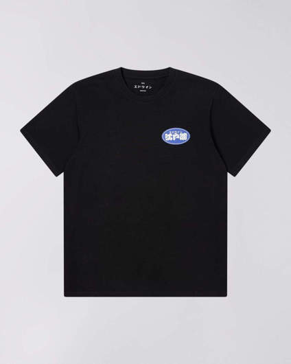 Picture of Edwin T-Shirt Edo Win BLACK