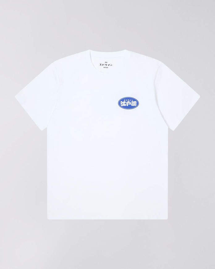 Picture of Edwin T-Shirt Edo Win BIANCA