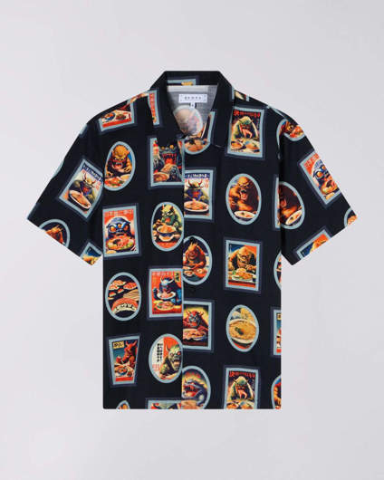 Picture of Edwin Shirt Hara Hachi Bun Me Multicolor