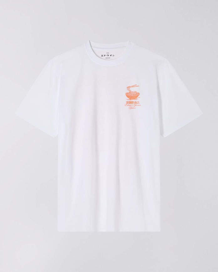 Picture of Edwin T-Shirt Ramen Palace WHITE