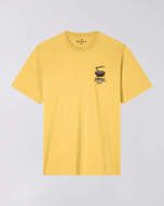 Picture of Edwin T-Shirt Ramen Palace YELLOW