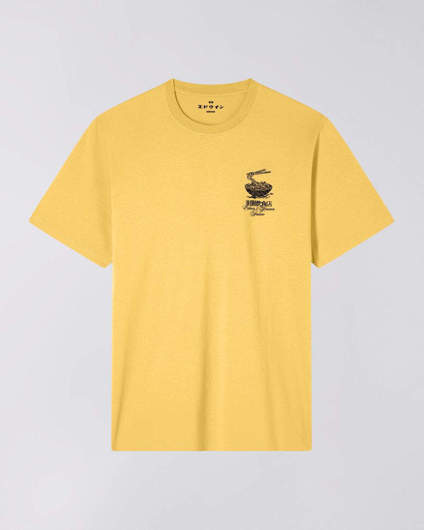 Picture of Edwin T-Shirt Ramen Palace YELLOW
