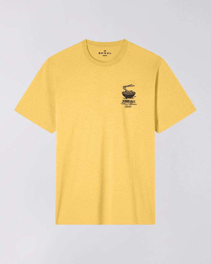 Picture of Edwin T-Shirt Ramen Palace YELLOW