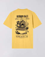 Picture of Edwin T-Shirt Ramen Palace YELLOW