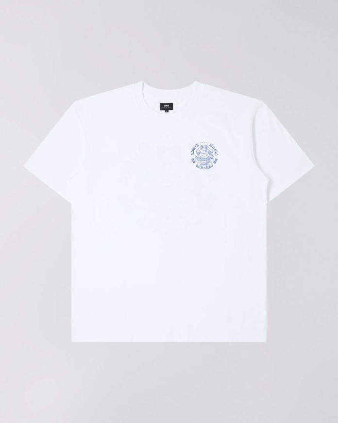 Picture of Edwin T-shirt Music Channel WHITE
