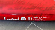 Picture of Board Quatro Pyramid 87 lt 2022
